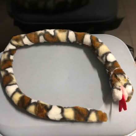 Photo of free Stuffed toy snake (Westbury BA13) #1