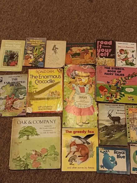 Photo of free Children's books (Newport Pagnell MK16) #1