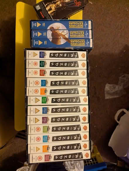 Photo of free VHS tapes (Coton Hill SY1) #2