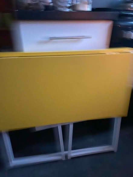 Photo of free Folding desk (Wearne TA10) #2