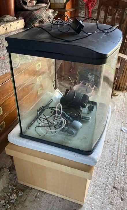 Photo of free Aquarium, Vivarium or Terrarium (Salkeld Dykes CA11) #1