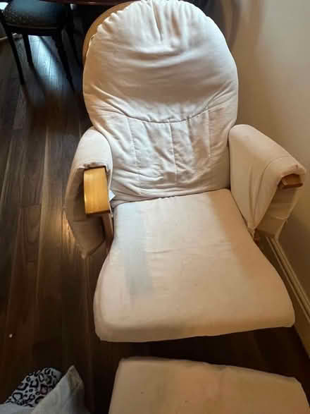 Photo of free Feeding/Nursing Chair (Gidea Park RM2) #2