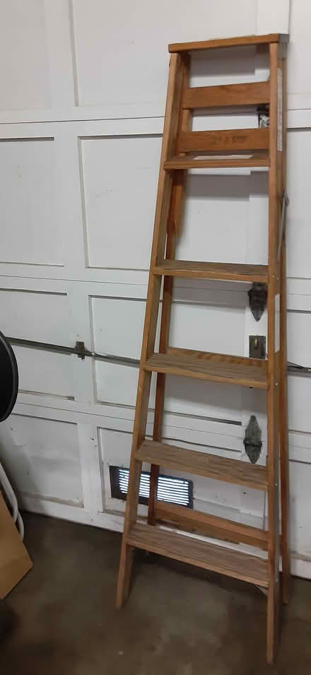 Photo of free Step ladder (West San Jose, Mitty HS area) #2