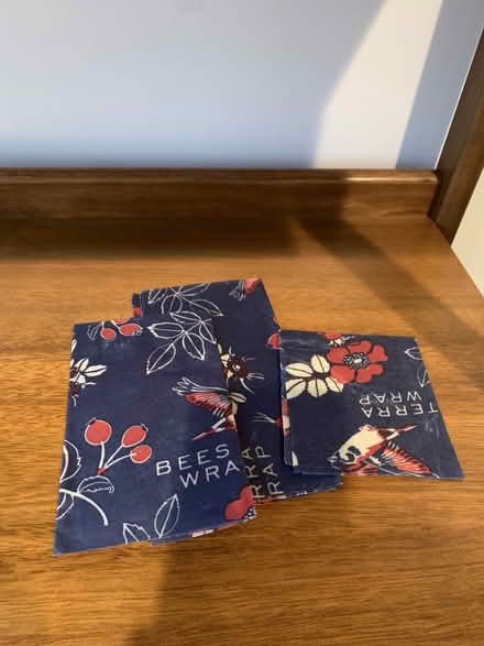 Photo of free Beeswax Wraps (Morristown) #1