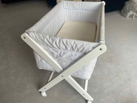 Photo of free Cambrass Baby Bed (Gosfield CO9) #2