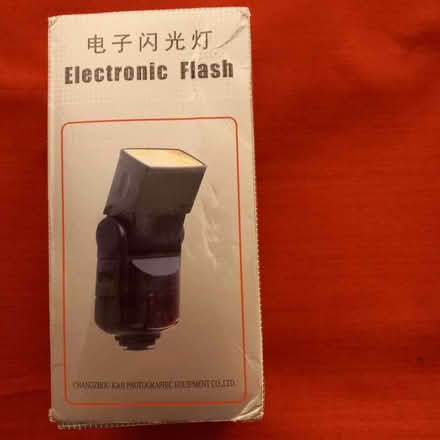 Photo of free Electronic flash (Peartree DE23) #3