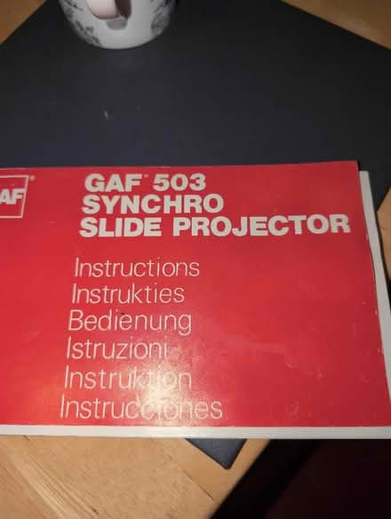 Photo of free GAF slide projector (Woodley RG5) #2