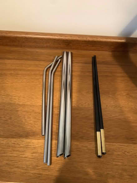 Photo of free Stainless Steel Straws (Morristown) #1