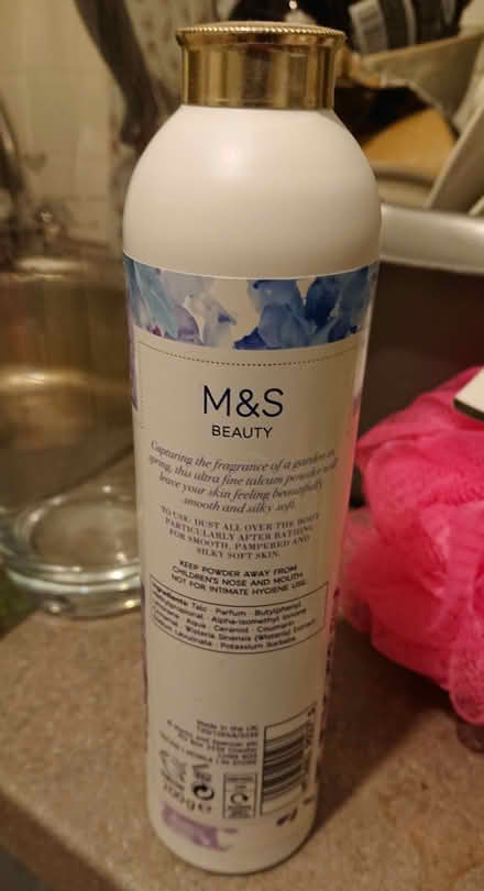 Photo of free M&S Talcum Powder new - 1 bottle (West End LA3) #2