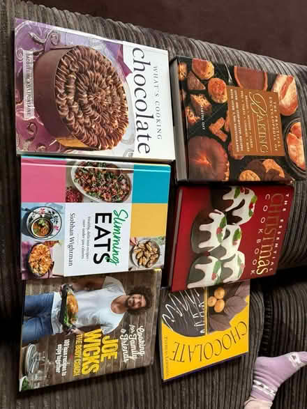 Photo of free Cook Books (Pudsey, LS28) #1