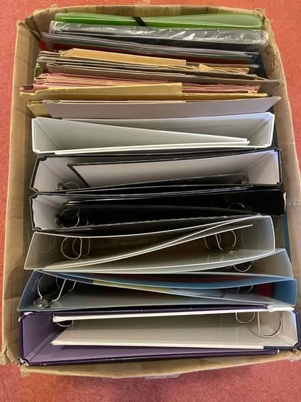 Photo of free Files and folders (Criccieth LL52) #2