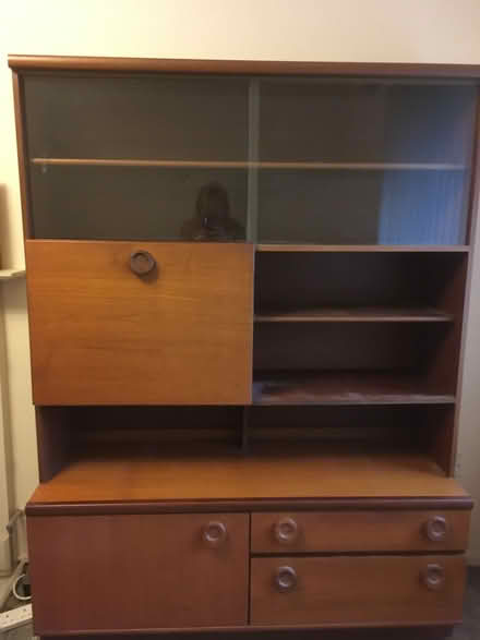 Photo of free Desk display cabinet (Thornhill CF14) #1