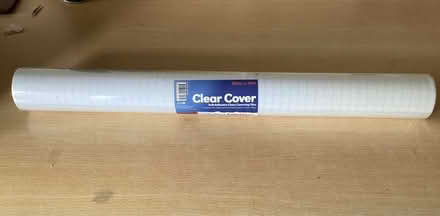 Photo of free Clear self adhesive film (Duston) #1