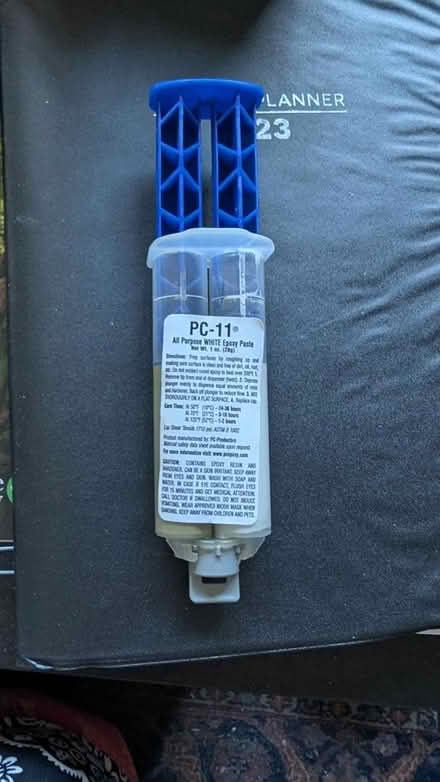 Photo of free pc-10 epoxy paste (oakland) #1