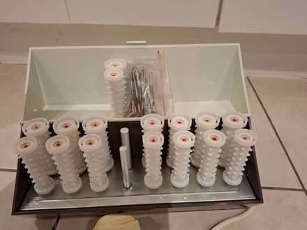 Photo of free heated rollers (Havant PO9) #3