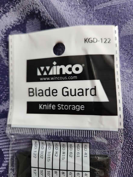 Photo of free Winco Knife Guard (Pharmacy & Sheppard) #1