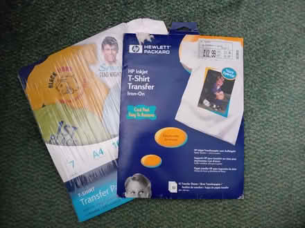 Photo of free Iron on T-Shirt transfers (Linslade LU7) #1