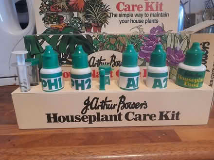 Photo of free Houseplant care kit (Donnington Bridge OX4) #1