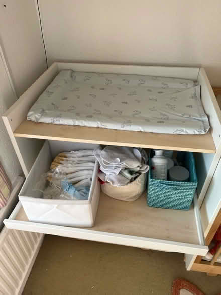 Photo of free IKEA changing table (S7 Millhouses) #2