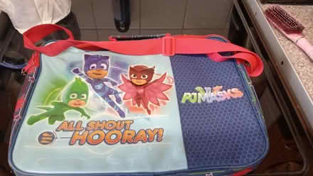 Photo of free Pj masks book bag (Loughborough LE11) #1