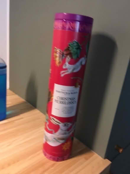 Photo of free Tall biscuit tin (Prestonfield EH16) #1