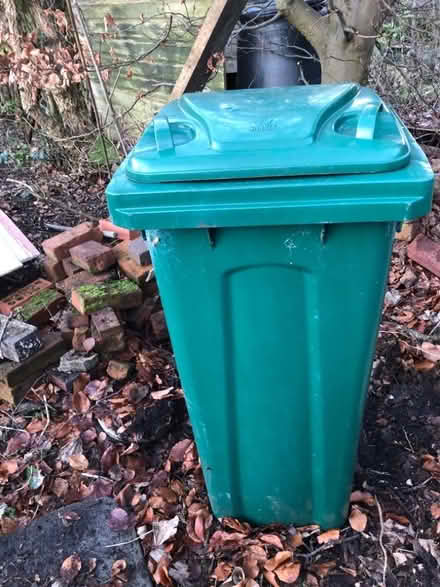 Photo of free Green wheels bin (Harborne B17) #1