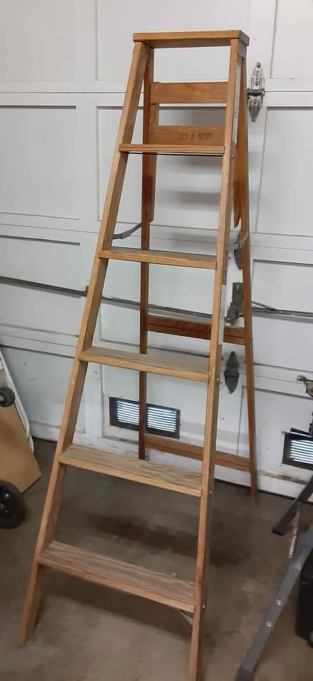 Photo of free Step ladder (West San Jose, Mitty HS area) #1