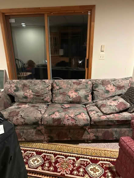 Photo of free Ethan allen sectional sofa (Morris township) #1