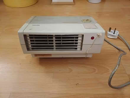 Photo of free Philips portable fan heater (Holbrooks CV6) #1