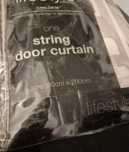 Photo of free String door curtain (Chadwell Heath) #2