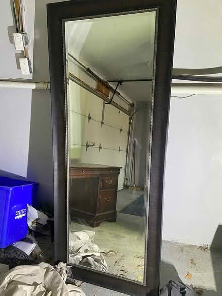 Photo of free Tall framed mirror (Rathburn and the East Mall) #1