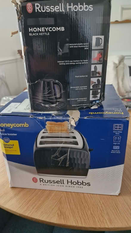 Photo of free Kettle and toaster set (The Fens TS25) #1