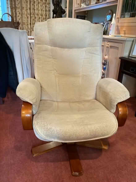 Photo of free Swivel chair (Totteridge) #1