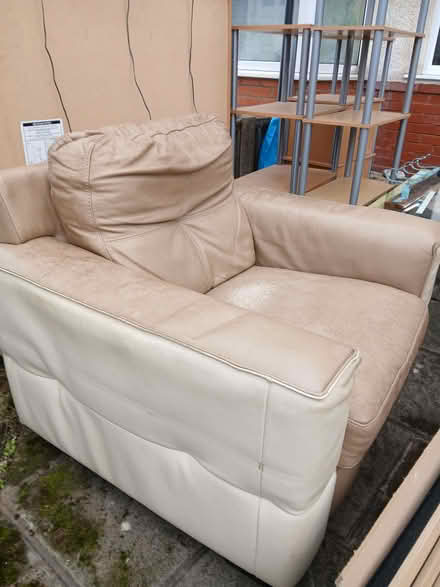 Photo of free Leather armchair (Cleveleys FY5) #1