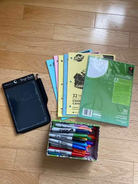 Photo of free Markers and notesbooks (King city) #1