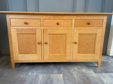 Photo of free Wooden sideboard (Le3 0ud) #2