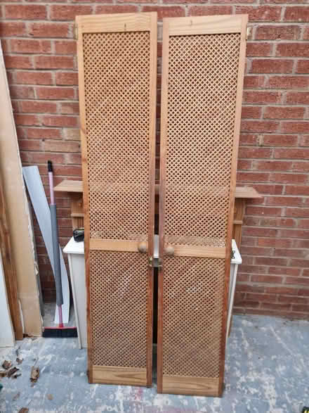 Photo of free Pine (?) Doors (Whitnash CV31 2) #1