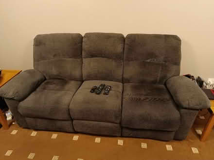 Photo of free 3 seater sofa (Hillhouse ML3) #1