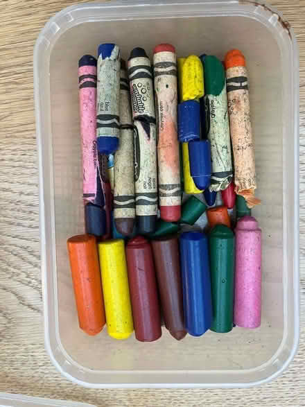 Photo of free Kids crayons assortment (City College area NR1) #1