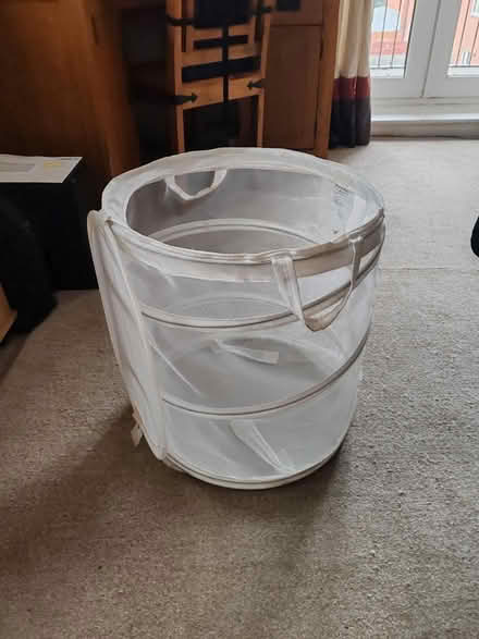 Photo of free Collapsible Laundry Basket (Abbey Lane Area LE4) #2