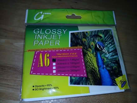 Photo of free inject paper pack (Gatley SK8) #1