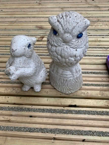 Photo of free Garden ornaments (Pebsham TN40) #1