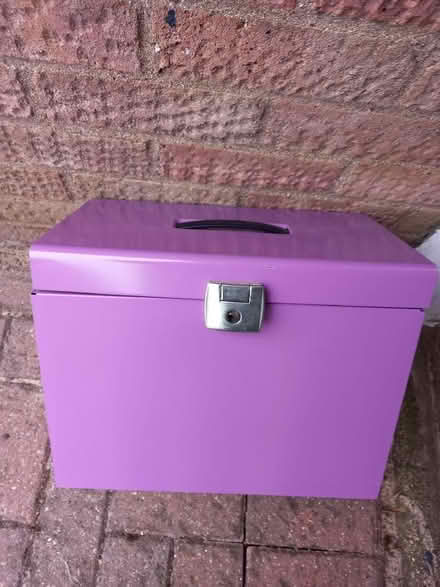 Photo of free Metal file storage box (Rippingale PE10) #1