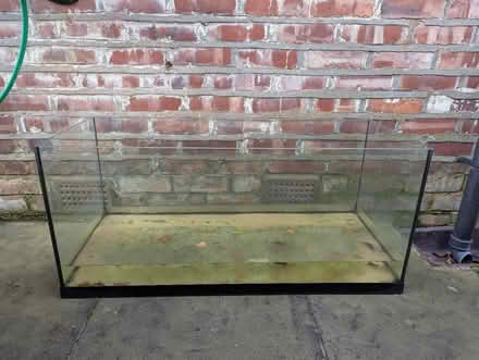 Photo of free 180 litre aquarium (leaks) (Sale Moor M33) #1