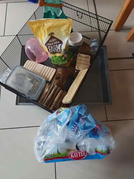 Photo of free Hamster cage and accessories (Northwood HA6) #1