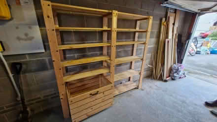 Photo of free Garage shelving (Ilsington TQ13) #1