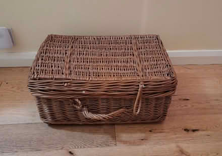 Photo of free Wicker picnic basket (Ulverley Green B92) #1