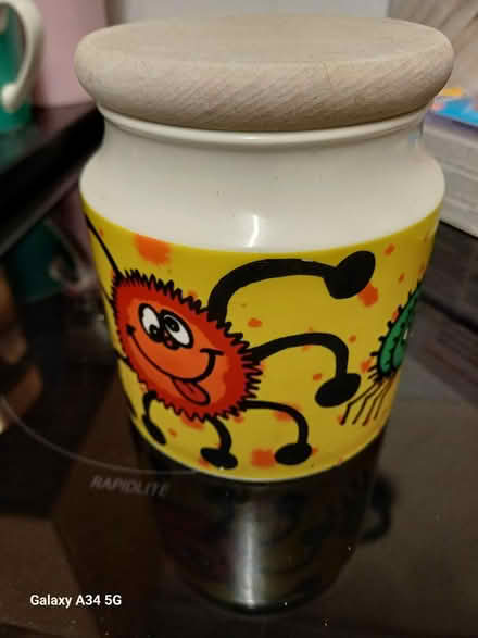 Photo of free China pot with lid has bugs on it (AL1) #2