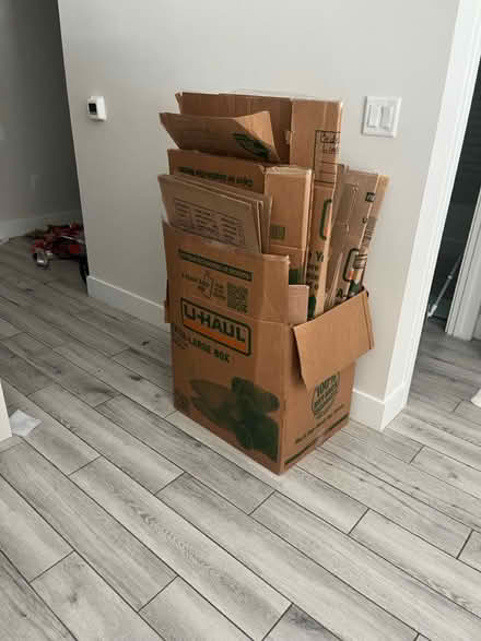 Photo of free Boxes for moving (Doral) #1