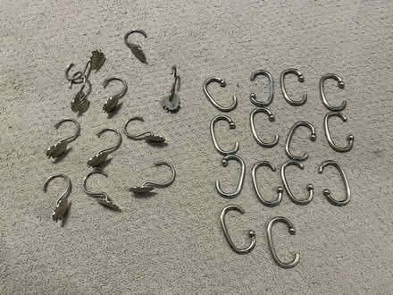 Photo of free Shower Curtain Hooks (Oceanport) #1